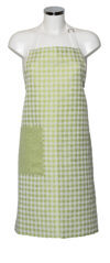 KÖLSCH bib apron with pocket coloured/white MEYER-MAYOR