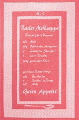 BASLER MEHLSUPPE NR. 5 - dishcloth KULTSCHTOFF